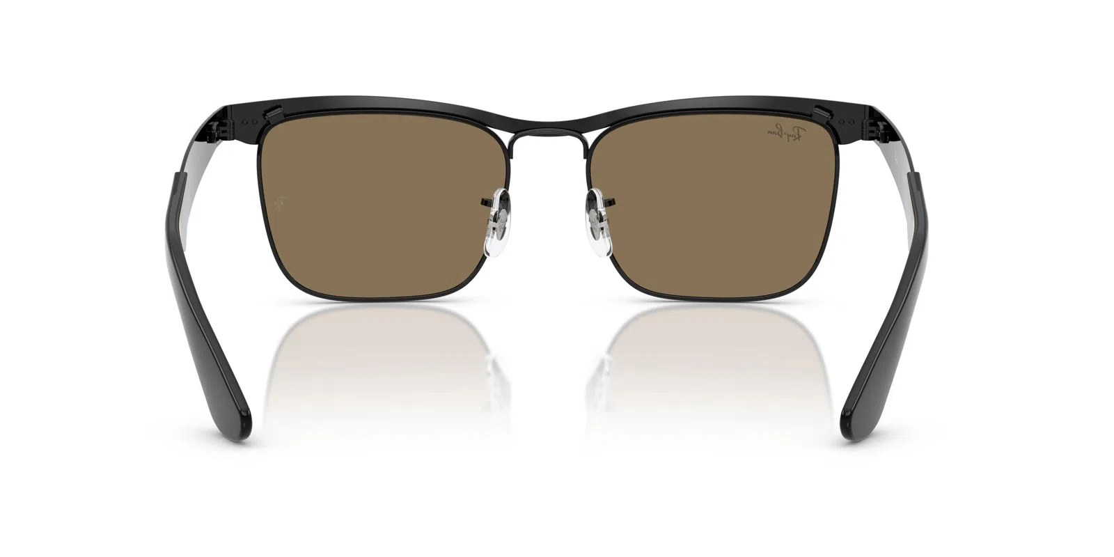Ray-Ban Wayfarer Deluxe 3875 Sunglasses - Black - view 3
